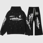 Black Hellstar Studios Star Flare Tracksuit