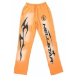 Orange Hellstar Studios Fire Sweatsuit - Image 4
