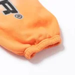 Hellstar Fire Orange Flare Bottom Sweatpants - Image 4