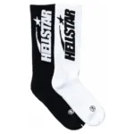 White/Black Hellstar Classic Socks (2 Pack)