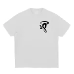 Black/White Syna World Halo S Printed Logo Short Sleeve Tees - Image 3