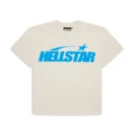 White/Blue Hellstar Classic T-Shirt