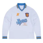 White/Blue SYNA 23 Footy Jersey