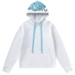 White/Blue SYNA World SYNA Logo Sweatsuit - Image 3
