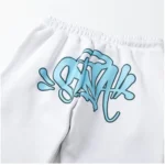 White/Blue SYNA World SYNA Logo Sweatsuit - Image 6