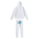 White/Blue SYNA World SYNA Logo Sweatsuit - Image 2