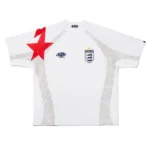 White Central Cee SYNA World x Bape x Spotify Football Jersey