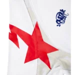 White Central Cee SYNA World x Bape x Spotify Football Jersey - Image 4