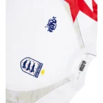 White Central Cee SYNA World x Bape x Spotify Football Jersey - Image 3