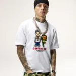 Central Cee SYNA World x Bape x Spotify Milo Tees - Image 4
