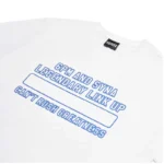 White/Blue Central Cee SYNA x 6PM Can't Rush Greatness Tee - Image 3