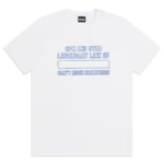 White/Blue Central Cee SYNA x 6PM Can't Rush Greatness Tee