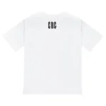 White Central Cee x Trapstar x Script T-shirt - Image 2