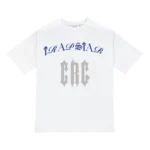 White Central Cee x Trapstar x Script T-shirt
