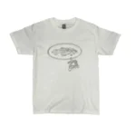 White Corteiz RTW x Central Cee 23 Chain Tee