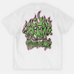 White/Green Syna World Forgive Me T-Shirt