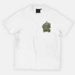 White/Green Syna World Forgive Me T-Shirt - Image 2