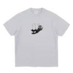 White/Grey SYNA World Championship Ring Printed T-shirt