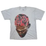 White Hellstar Studios Dennis Rodman 1 Year Tee