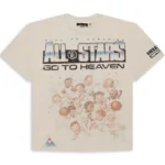 White Hellstar All Stars T-Shirt