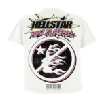 White Hellstar Studios Breaking News T-shirt - Image 2
