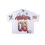 White and Black Hellstar Capsule 8 T-Shirts - Image 3