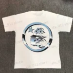 White and Black Hellstar Studios Capsule 7 T-shirt - Image 3