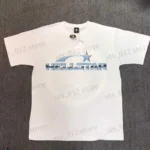 White and Black Hellstar Studios Capsule 7 T-shirt - Image 4