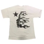 White Hellstar Studios Dennis Rodman T-Shirt - Image 2
