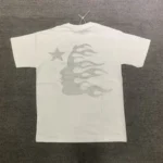 Black and White Hellstar Studios Enlightenment Club Shirts - Image 4