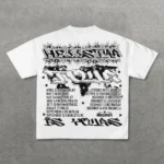 Hellstar Studios Go Round the World T-shirt - Image 4