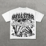 Hellstar Studios Go Round the World T-shirt - Image 3
