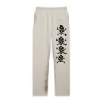 White Hellstar If You Don't Like Us Beat Us Sweatpant - Image 2