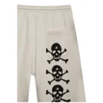 White Hellstar If You Don't Like Us Beat Us Sweatpant - Image 3