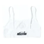 White And Black Hellstar Logo Bralettes - Image 4