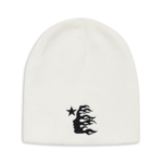 White Hellstar Mask Beanie - Image 2