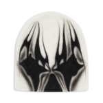 White Hellstar Mask Beanie