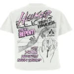 White Hellstar Studios Online T-shirt - Image 2
