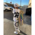 Unisex White Hellstar Capsule 1 T-Shirt - Image 2