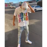 Unisex White Hellstar Capsule 1 T-Shirt