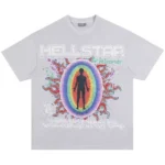 Hellstar Studios Rainbow Middle Person T-shirts - Image 3