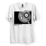 White/Black Hellstar irregular Planet Remina Tees - Image 2