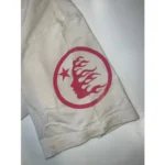 White Hellstar Spiritual Olympics T-shirt - Image 4