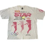 White Hellstar Spiritual Olympics T-shirt