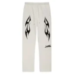 Hellstar White Sports Sweatpants