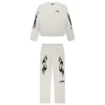White Hellstar Sports Tracksuit