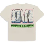 White Hellstar Star T-Shirt - Image 2