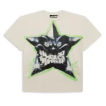 White Hellstar Star T-Shirt