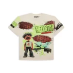 White Hellstar Studios Brick Wall T-Shirt