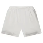 White Hellstar Studios Flame Shorts - Image 2